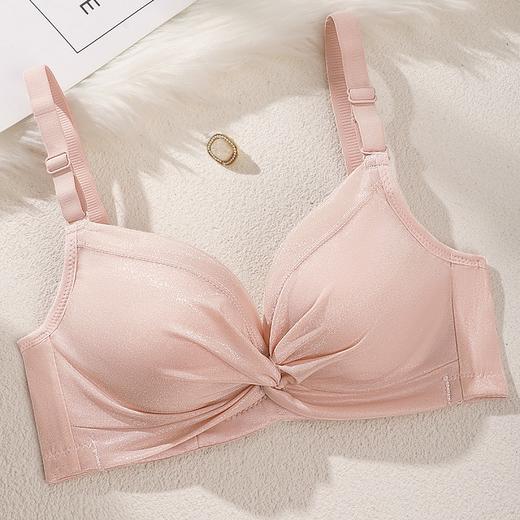 流光穿影 文胸(VIP)  内衣女小胸聚拢收副乳防外扩无钢圈文胸罩 商品图0
