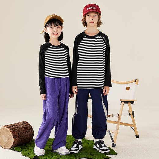 【米粒妈专享】龙之涵 亲子款 冲锋衣冲锋裤打底衫综合 商品图7