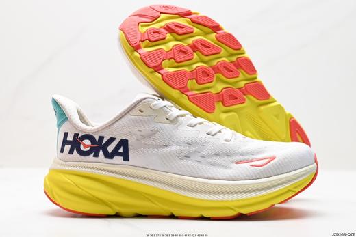 霍卡HOKA M CLIFTON 9厚底缓震运动跑鞋男女鞋 商品图4