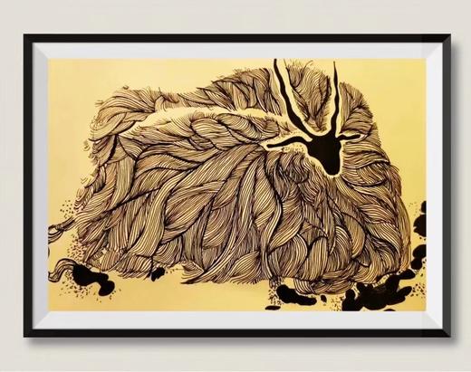 【如风生活美术课】小课包，2.5岁-15岁宝贝可使用   如风生活特惠 商品图3