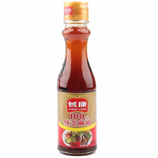 新时代 纯麻油 200ml/瓶 商品图0