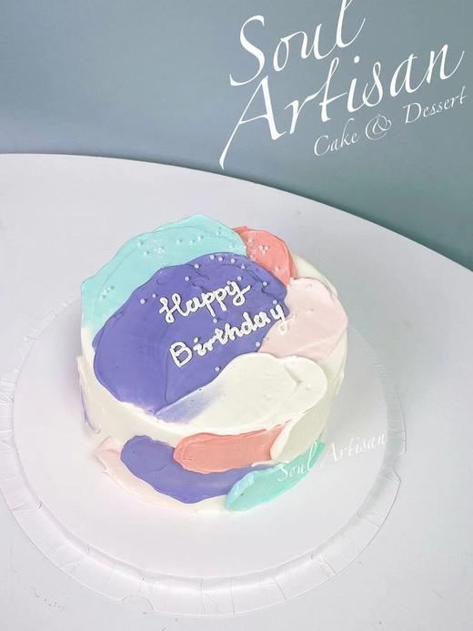 调色盘蛋糕3 商品图1