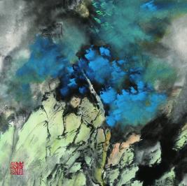 绿谷秋韵抱枕2 商品图0