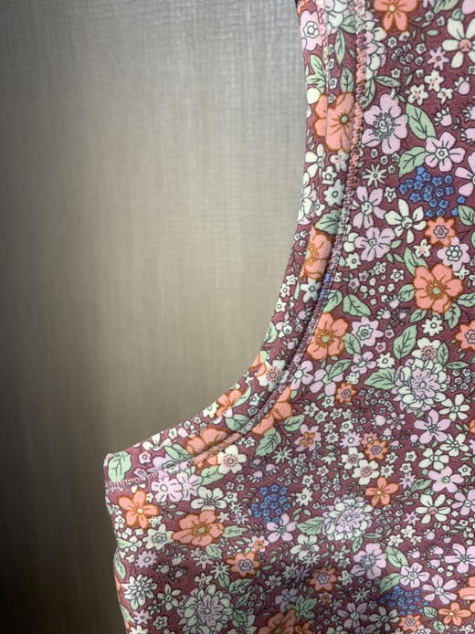 小碎花保暖百搭内搭超轻发热保暖马甲 商品图3