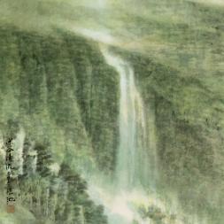 深谷清流抱枕1 商品图0