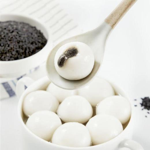 思念零添加蔗糖黑芝麻汤圆400g/袋 商品图3