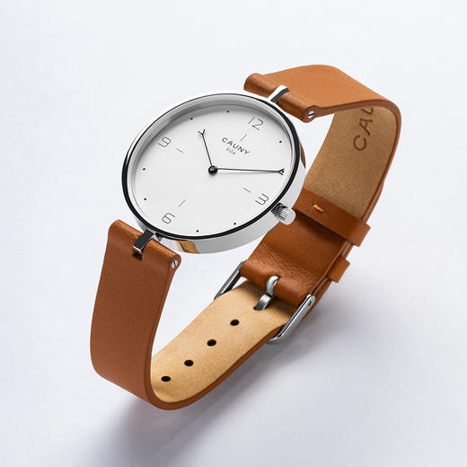 西扎设计，瑞士精制腕表：CAUNY Siza Mirror / CAUNY Siza White 35mm | 有方特别发售 商品图6