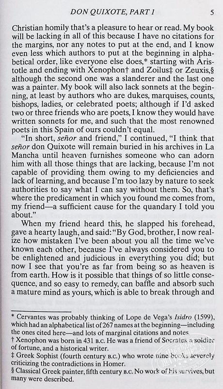 预售 【中商原版】唐吉坷德 英文原版 经典文学 Don Quixote (Signet Classics)  塞万提斯 Cervantes 商品图3