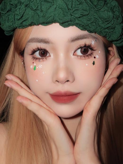 Pupil Magic 夜鹿冷灰/夜鹿雾粉/夜鹿麻黑 14.5mm 年抛 商品图6