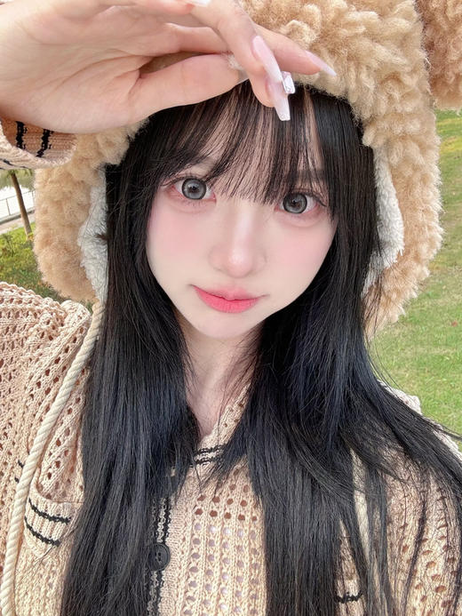 『大直径半年抛』 YEELENS-黑目莲-14.5mm【半年抛0-800度 无525/575】 商品图6