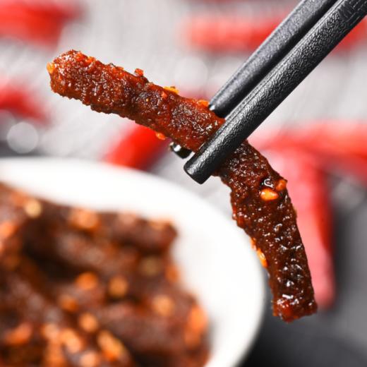 五源食品  麻辣牛肉条60g*5袋 麻香四溢 香辣够味 休闲零食 48小时发货 商品图2