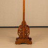 二十世纪 黄花梨透雕螭龙纹升降式灯台 商品缩略图3