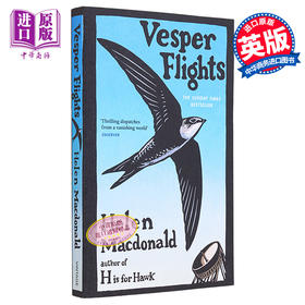 【中商原版】海伦 麦克唐纳 在黄昏起飞 Vesper Flights 英文原版 Helen Macdonald