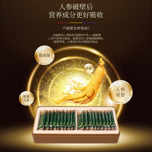 福东海人参细胞破壁粉20g 商品图3