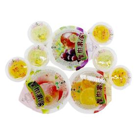 散装旺旺果肉果冻 约500g/份