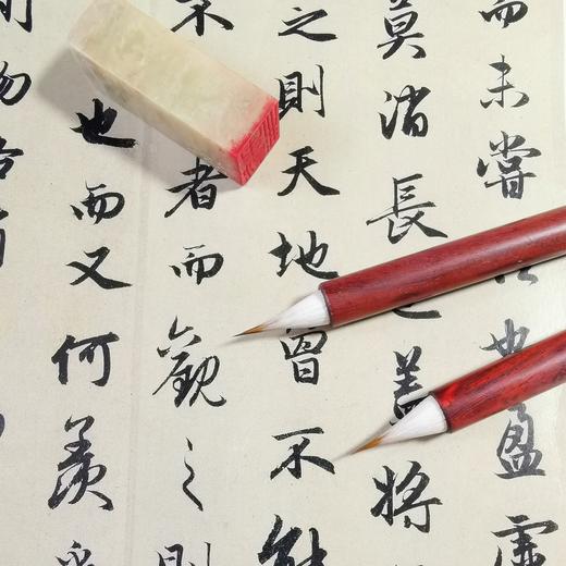 新品匠心制作-赤狐之缠纸鸡距笔一支+精美礼盒 商品图5