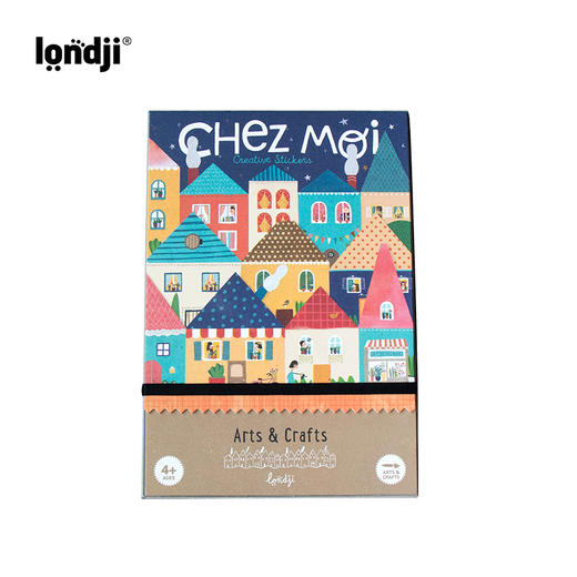 西班牙 londji 艺术玩具 贴贴我的家-AC014U 商品图2