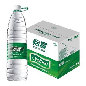 怡宝饮用纯净水 1.555L*12瓶
