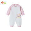 贝贝怡婴儿连体衣秋冬装保暖哈衣新生儿衣服男女宝宝加厚套装爬服ZB4CL013 商品缩略图6