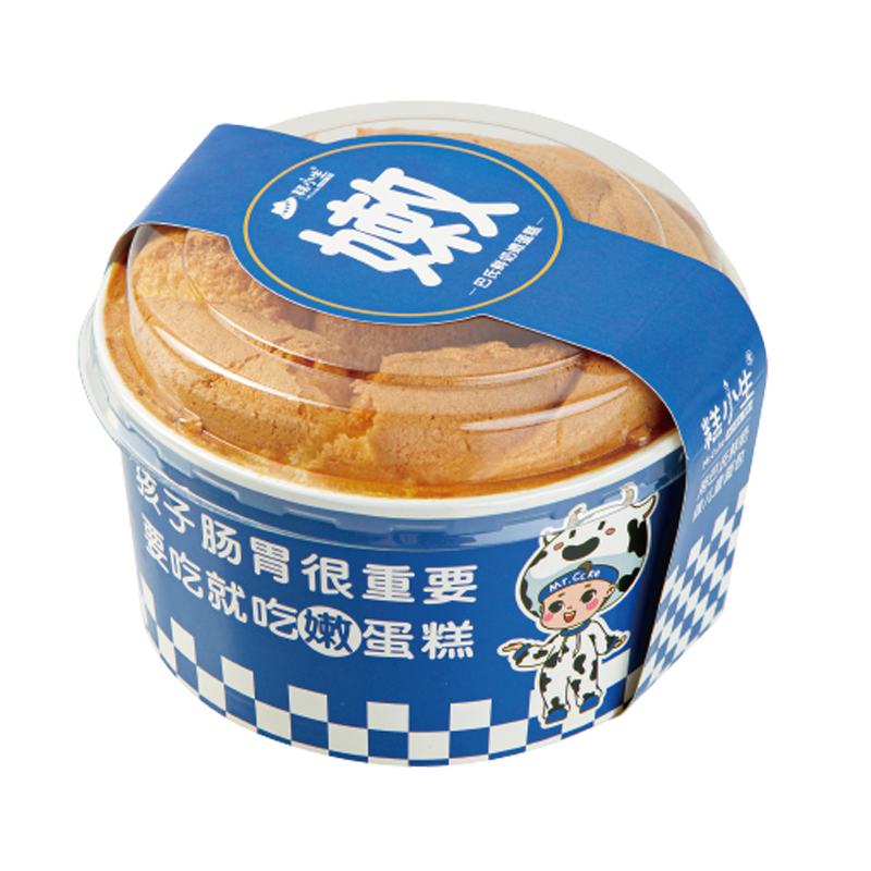 【鲜奶】巴氏鲜奶嫩蛋糕|常温保存