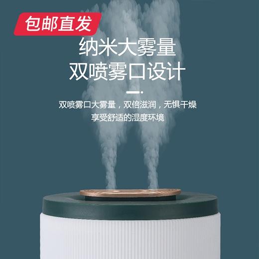 山水（SANSUI）3L双喷头加湿器（SJS-Q12）1台【包邮直发】 商品图2