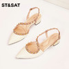 星期六气质铆钉时尚尖头凉鞋SS33114391 商品缩略图0