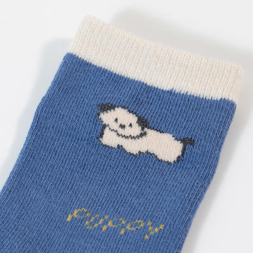 贝贝怡童袜儿童卡通宝宝袜男童四季款软糯舒弹棉袜（6双装）JB5CP003 商品图7