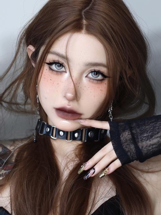 Pupil Magic 波光蓝麟/闪银灯泡 灰/莫奈鸢尾 紫/荒野沙漠 棕 14.2mm 年抛 商品图4