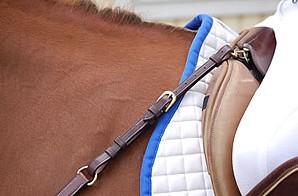 马胸带 前胸带 胸带 比利时dyon胸带 马具 马术用品 商品图2