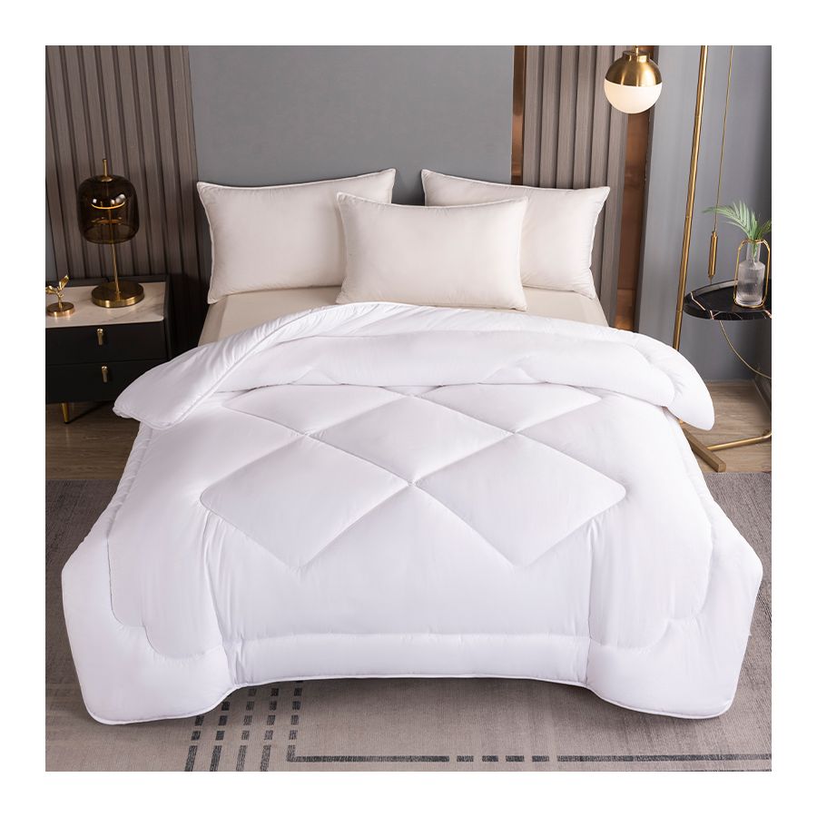 多喜爱-冬被《七孔抑菌冬被（白色/水晶玫瑰色）》