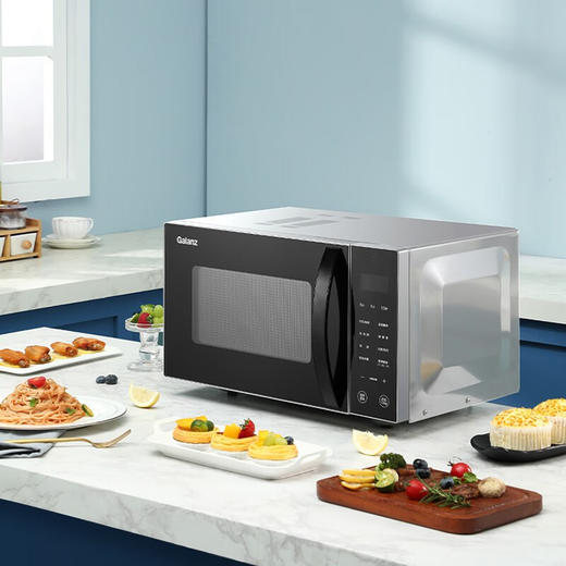 格兰仕（Galanz） 微波炉 光波炉 烤箱一体机 智能家用平板 25L大容量 升级款900瓦速热 G90F25CN3LN-C2(T1) 商品图2