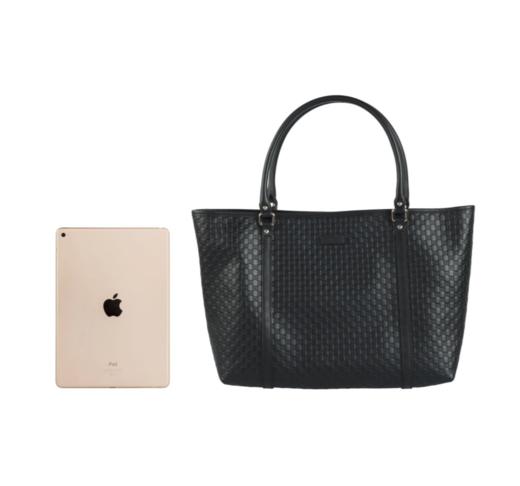 【单件特惠秒】Gucci 古驰 女士真皮暗纹双G logo单肩包/肩挎包 11791 商品图3