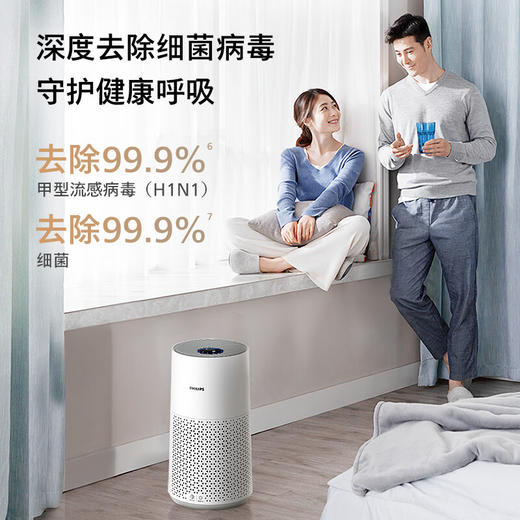 【家居】飞利浦（PHILIPS）空气净化器 AC0917 商品图1