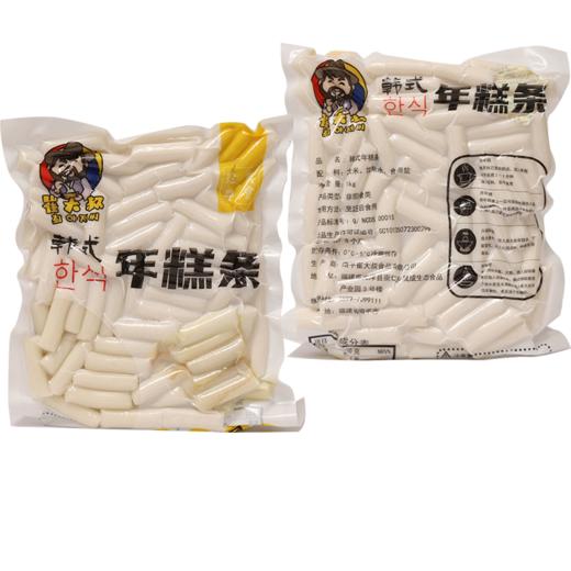 崔大叔韩式年糕条 1kg*12【066】 商品图1