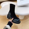 JEHURFIE专柜爆款增高弹力瘦瘦短靴AB23199 商品缩略图4