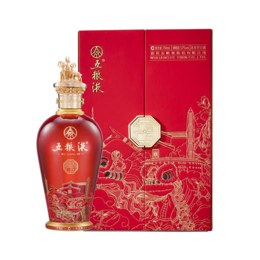 五粮液·和美系列·和美广东 52度 750mL*1瓶 商品图3