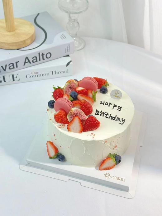 鲜果蛋糕 塞纳河 商品图2