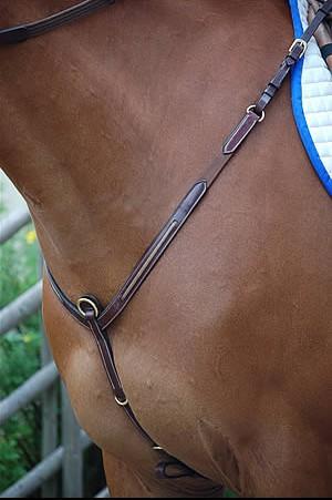 马胸带 前胸带 胸带 比利时dyon胸带 马具 马术用品 商品图1
