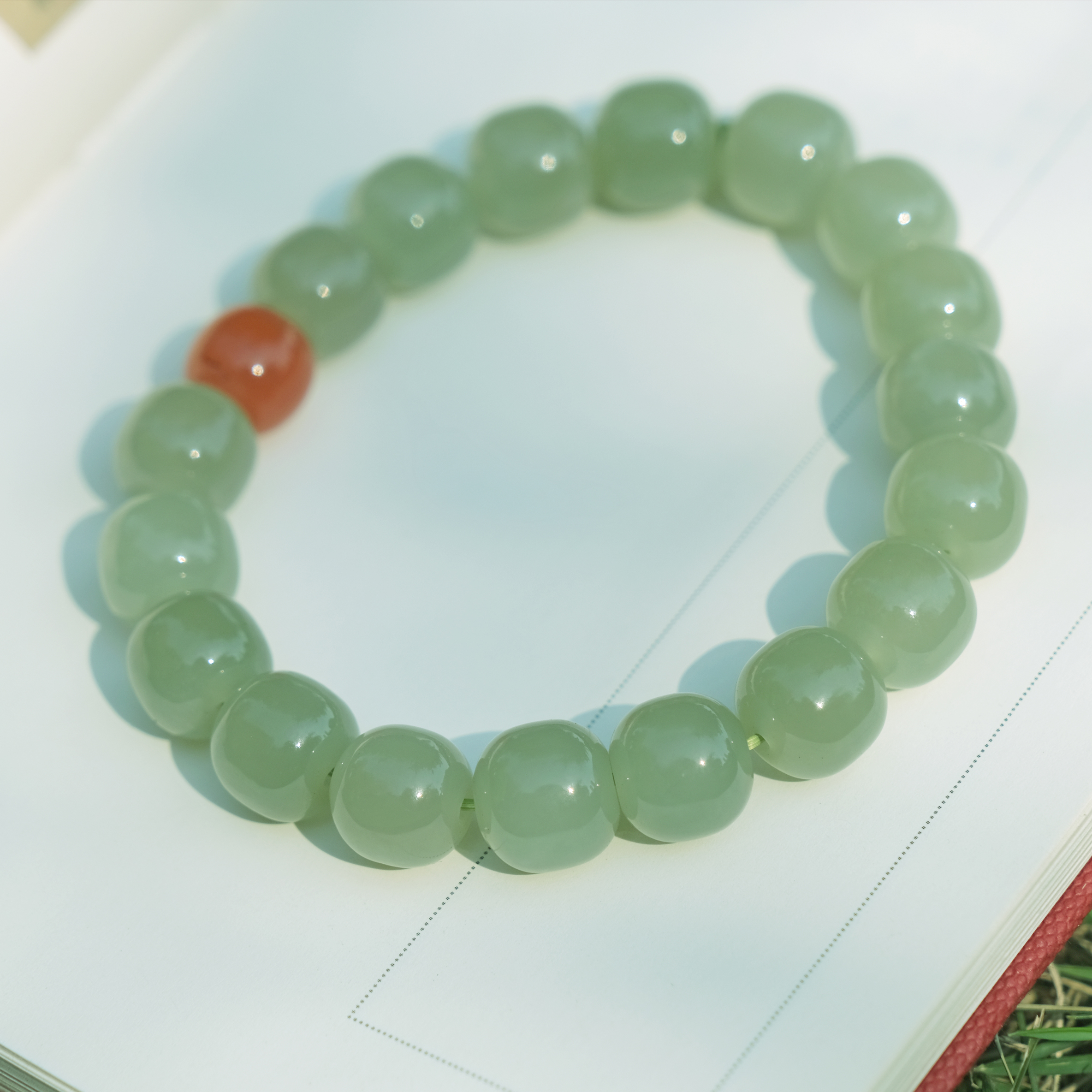 玄师造 | 欢喜手珠 和田玉