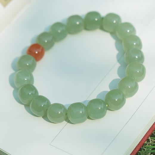 玄师造 | 欢喜手珠 和田玉 商品图0