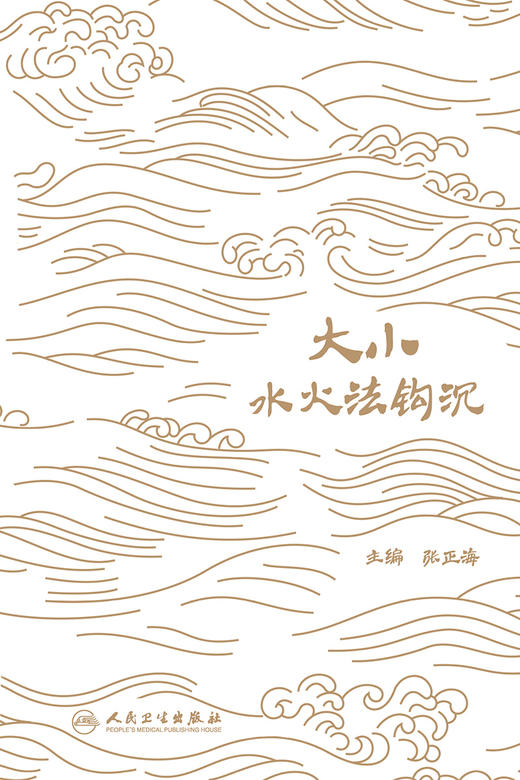 大小水火法钩沉 2023年11月参考书 9787117355001 商品图1