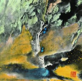 绿谷秋韵抱枕1 商品图0