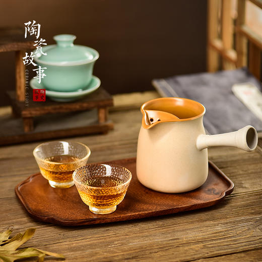 白泥内釉煮茶罐 商品图3