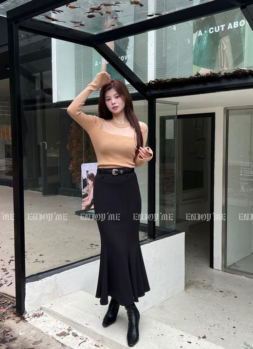 秋季浪漫主义-百搭鱼尾长半裙 154576379 商品图5