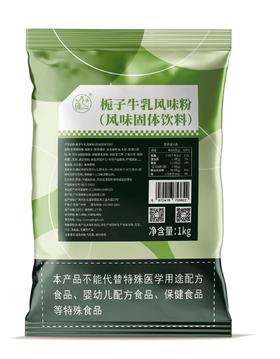 大拇指  栀子牛乳粉  1kg/包  霸王茶姬奶茶粉