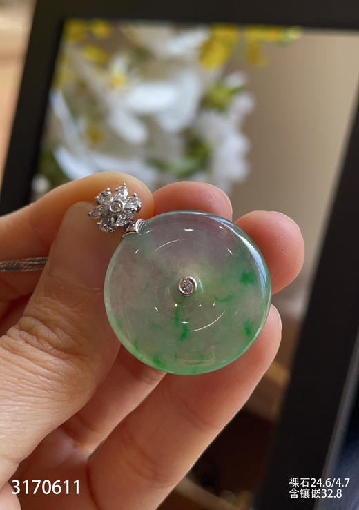 3170611，平安扣吊坠。具体价格微信咨询 商品图2