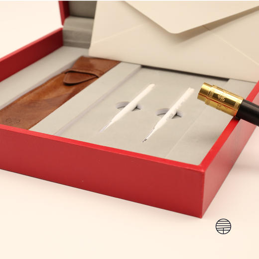 万物三 千| 黄财神转 jing 笔24K镀金版 文具套盒 商务礼品 商品图6