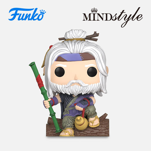 Funko POP Asia Chinese Martial Arts- Beggar So亚洲系列 中国武术POP公仔苏乞儿手办 73688 商品图0