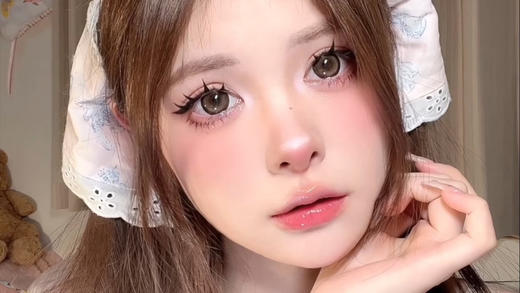 『大直径半年抛』 YEELENS- 甜甜起司猫-14.5mm【半年抛0-800度 无525/575】 商品图7