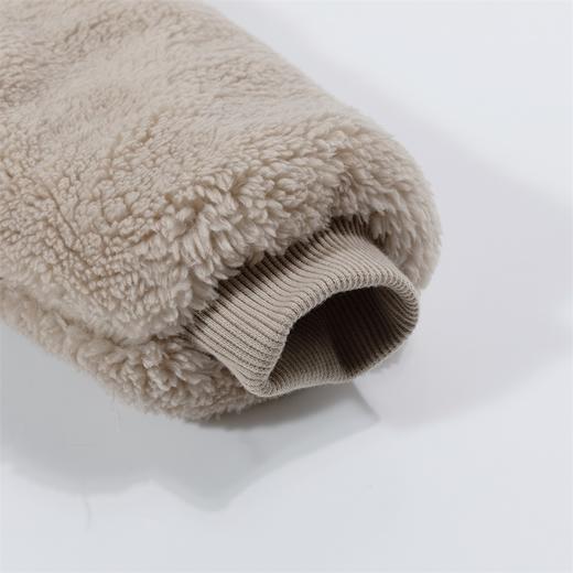 贝贝怡男女童连体衣新款睡衣冬装珊瑚绒宝宝哈衣连帽爬服加厚JB4CL003 商品图9